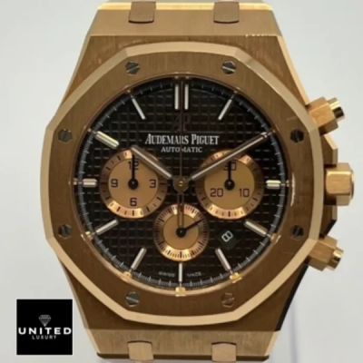 Audemars Piguet Royal Oak 26331OR.OO.1220OR.02 Brown Dial Replica