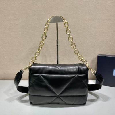 Prada Handbags-1BD306-31*19*8.5CM