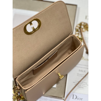 Di0r 30 Montaigne Avenue Bag-22.5×12.5×6.5CM