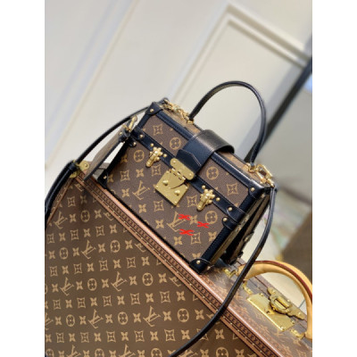 Louis Vuitton Petite Malle Handbags-24*16*13CM