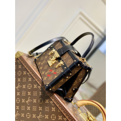 Louis Vuitton Petite Malle Handbags-24*16*13CM