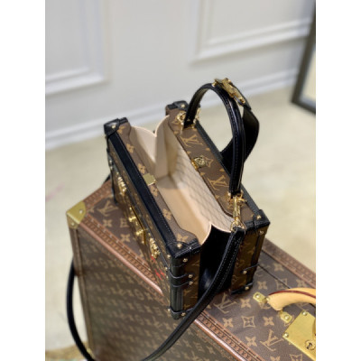 Louis Vuitton Petite Malle Handbags-24*16*13CM