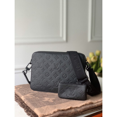 Louis Vuitton Duo Messenger-M69827-27*4.5*18.5CM