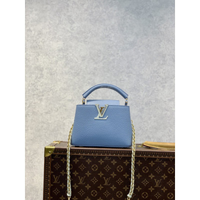 Louis Vuitton Mini Capucines Handlebag-21*14*8CM