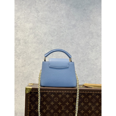 Louis Vuitton Mini Capucines Handlebag-21*14*8CM