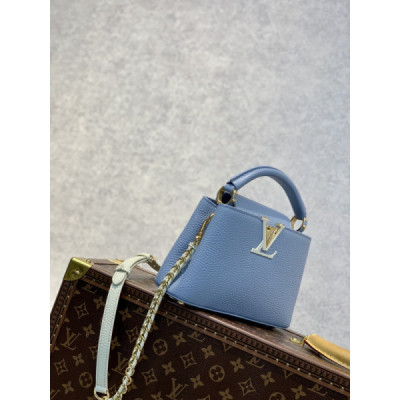 Louis Vuitton Mini Capucines Handlebag-21*14*8CM