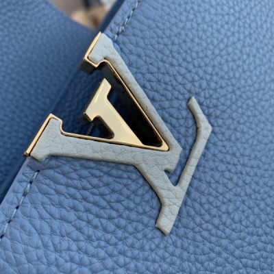 Louis Vuitton Mini Capucines Handlebag-21*14*8CM