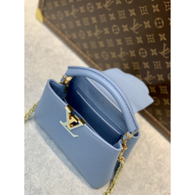 Louis Vuitton Mini Capucines Handlebag-21*14*8CM