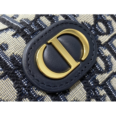 Di0r 30 Montaigne Chain Bag-21*8*12.5CM