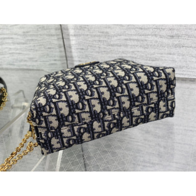 Di0r 30 Montaigne Chain Bag-21*8*12.5CM