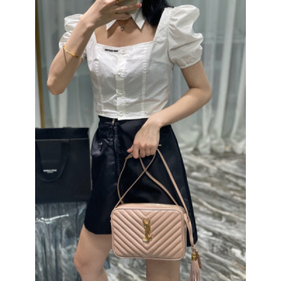 YSL Lou Camera Bag-‎23*16*6CM