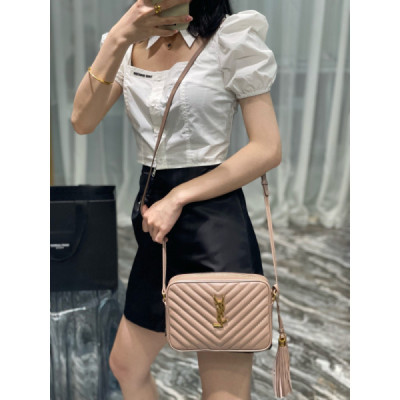 YSL Lou Camera Bag-‎23*16*6CM