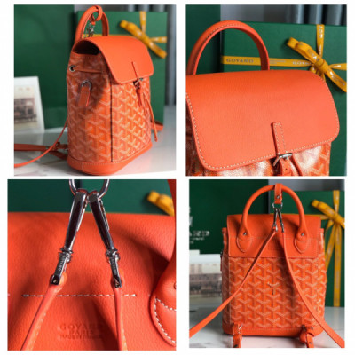 Goyard Alpin Backpack-18.5*21.5.*8.5CM