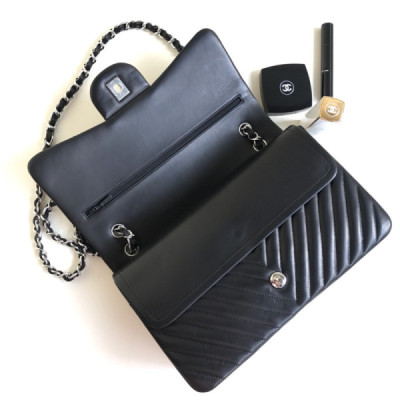 Ch@nel Flap Bag-30CM