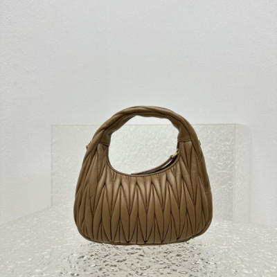 MiuMiu Wander Hobo Bag-20*6*17CM