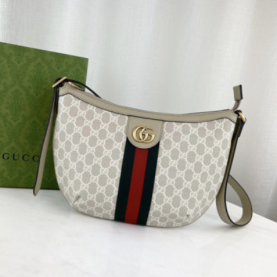 Gucci GG Supreme Top Handbags-33x22x5.5 CM