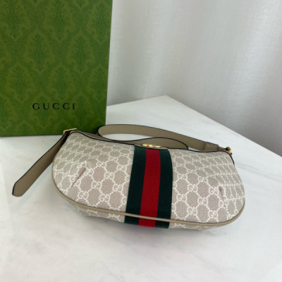 Gucci GG Supreme Top Handbags-33x22x5.5 CM