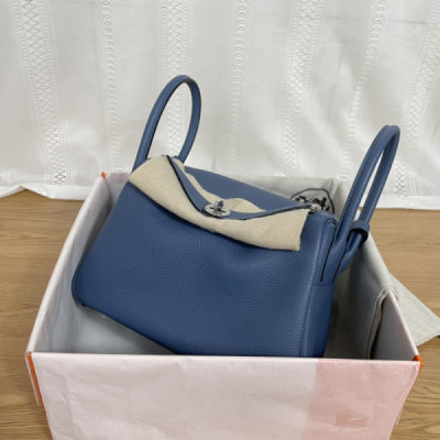 Hermes Lindy-TC Leather-26&30CM