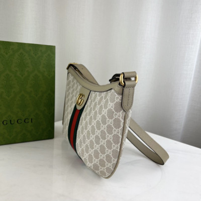 Gucci GG Supreme Top Handbags-33x22x5.5 CM