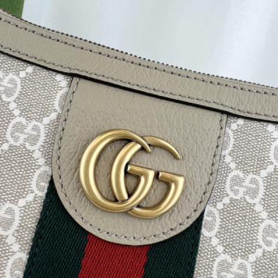 Gucci GG Supreme Top Handbags-33x22x5.5 CM