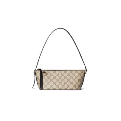 GUCCI GG EMBLEM SMALL SHOULDER BAG ‎847281 (27*22*10.5cm)