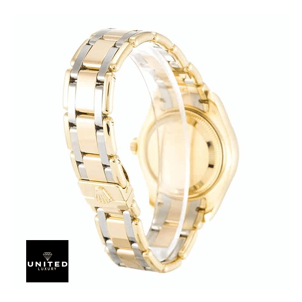Rolex Tridor Pearlmaster Ladies Gold & Diamond 80298-0048 Replica