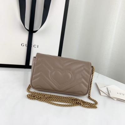 Gucci Marmont Bag-16.5*10*5CM