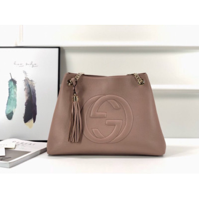 Gucci Soho Chain Handbags-38x27x14CM