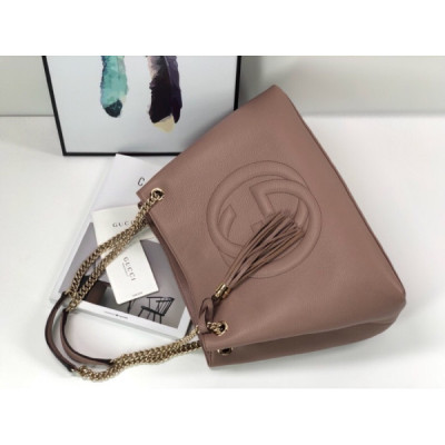 Gucci Soho Chain Handbags-38x27x14CM