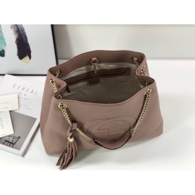 Gucci Soho Chain Handbags-38x27x14CM
