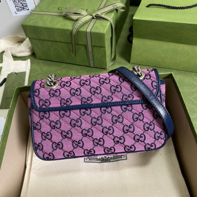 Gucci Marmont Bag-14*23*6CM