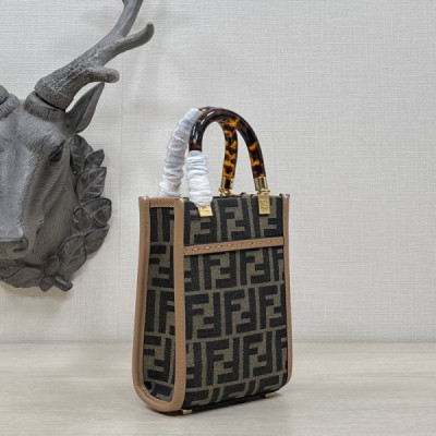 Fendi Sunshine Mini Tote -13×6.5x18CM
