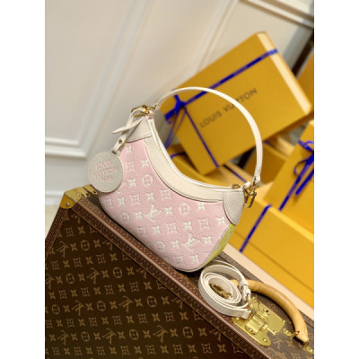 Louis Vuitton Bagatelle Handbags-M46112-22*14*9CM