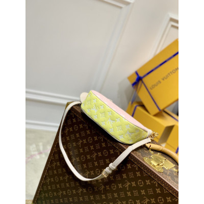 Louis Vuitton Bagatelle Handbags-M46112-22*14*9CM