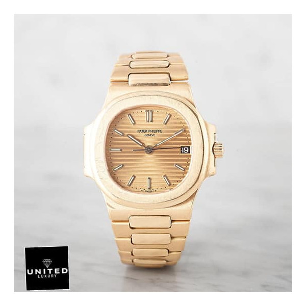 Patek Philippe Nautilus Vintage Gold Replica