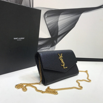 YSL Uptown Chain Bag-19*12*3CM