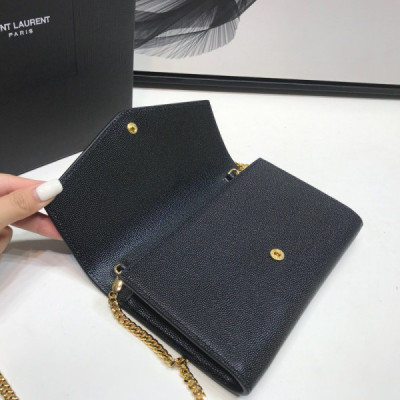 YSL Uptown Chain Bag-19*12*3CM