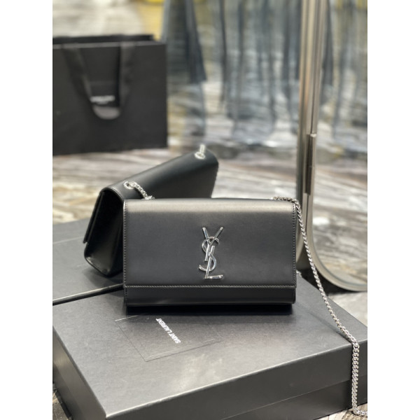 YSL Kate Medium In Smooth Leather-24*14.5*5.5CM