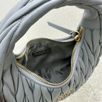 MiuMiu Wander Hobo Bag-20*6*17CM