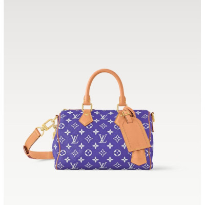 LOUIS VUITTON SPEEDY P9 BANDOULIÈRE 25 M11562 (25*15*15cm) Amethyst