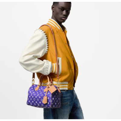 LOUIS VUITTON SPEEDY P9 BANDOULIÈRE 25 M11562 (25*15*15cm) Amethyst