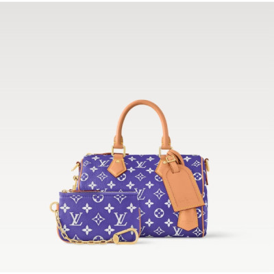 LOUIS VUITTON SPEEDY P9 BANDOULIÈRE 25 M11562 (25*15*15cm) Amethyst