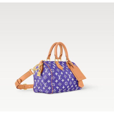 LOUIS VUITTON SPEEDY P9 BANDOULIÈRE 25 M11562 (25*15*15cm) Amethyst