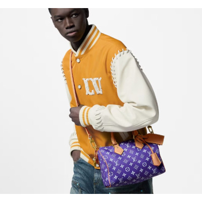 LOUIS VUITTON SPEEDY P9 BANDOULIÈRE 25 M11562 (25*15*15cm) Amethyst