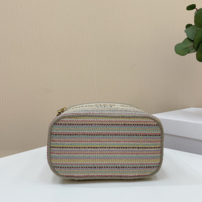 Diro Oblique Cosmetic Bag-18.5*13*10.5CM