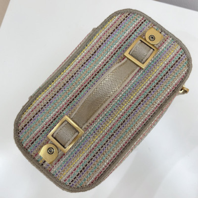 Diro Oblique Cosmetic Bag-18.5*13*10.5CM