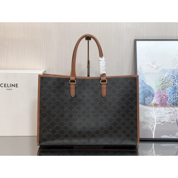 Celin Cabas Triomphe Tote-43*31*15CM