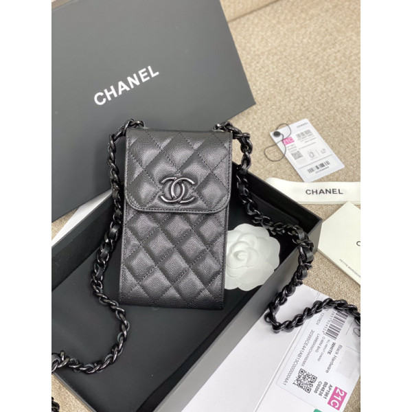 Ch@nel Phone Bag-18.5*10*2.5CM