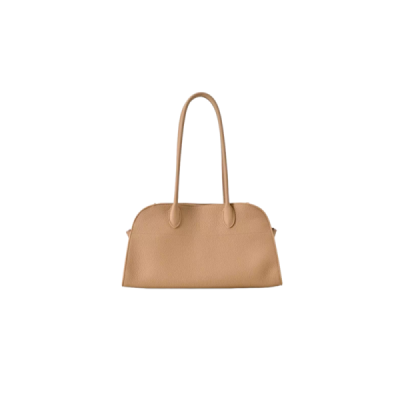 THE ROW Margaux Shoulder 12 Sac en Cuir（37.5*19.5*21cm）