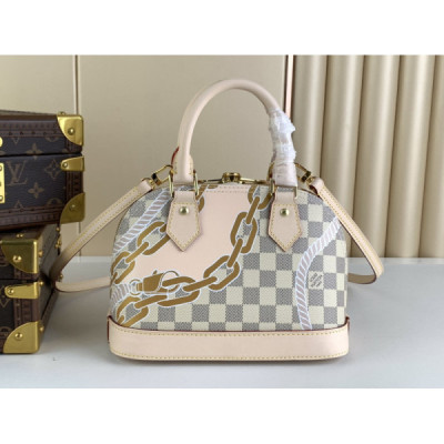 Louis Vuitton N41221 Alma BB-25*19*12CM